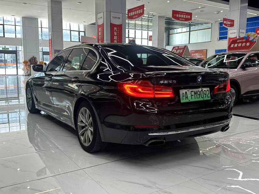 2019 BMW 5 Series 2.0T Automatic 530Le Luxury Package Plug-in Hybrid -CG1700537