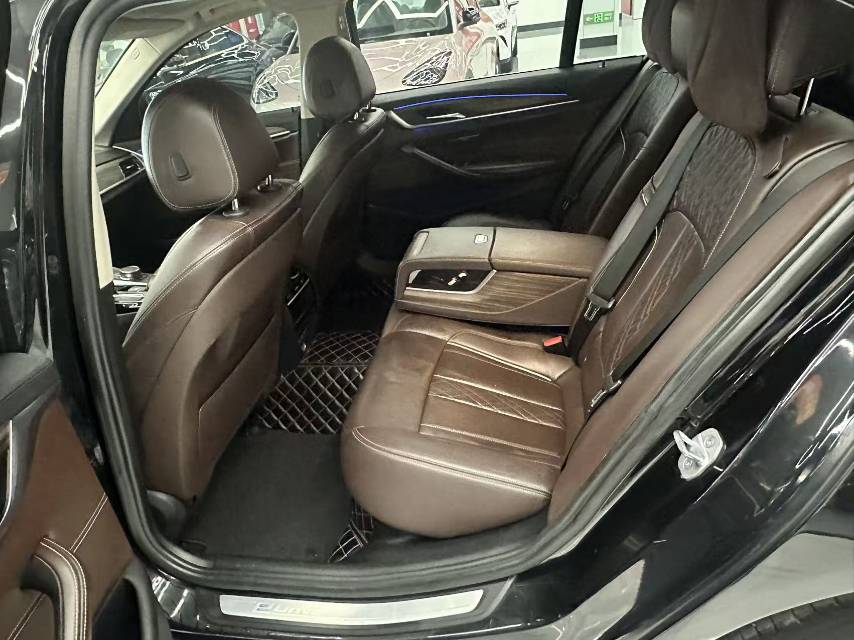 2019 BMW 5 Series 2.0T Automatic 530Le Luxury Package Plug-in Hybrid -CG1700537