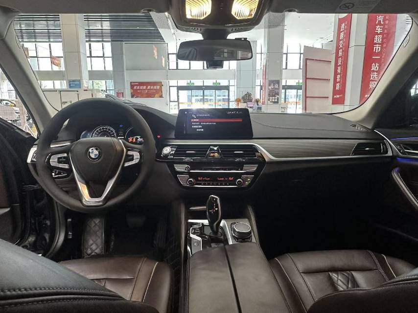 2019 BMW 5 Series 2.0T Automatic 530Le Luxury Package Plug-in Hybrid -CG1700537
