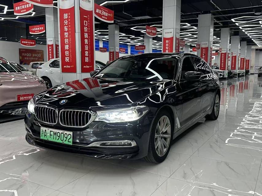 2019 BMW 5 Series 2.0T Plug-in Hybrid 530Le Luxury Package Automatic -CG1700537