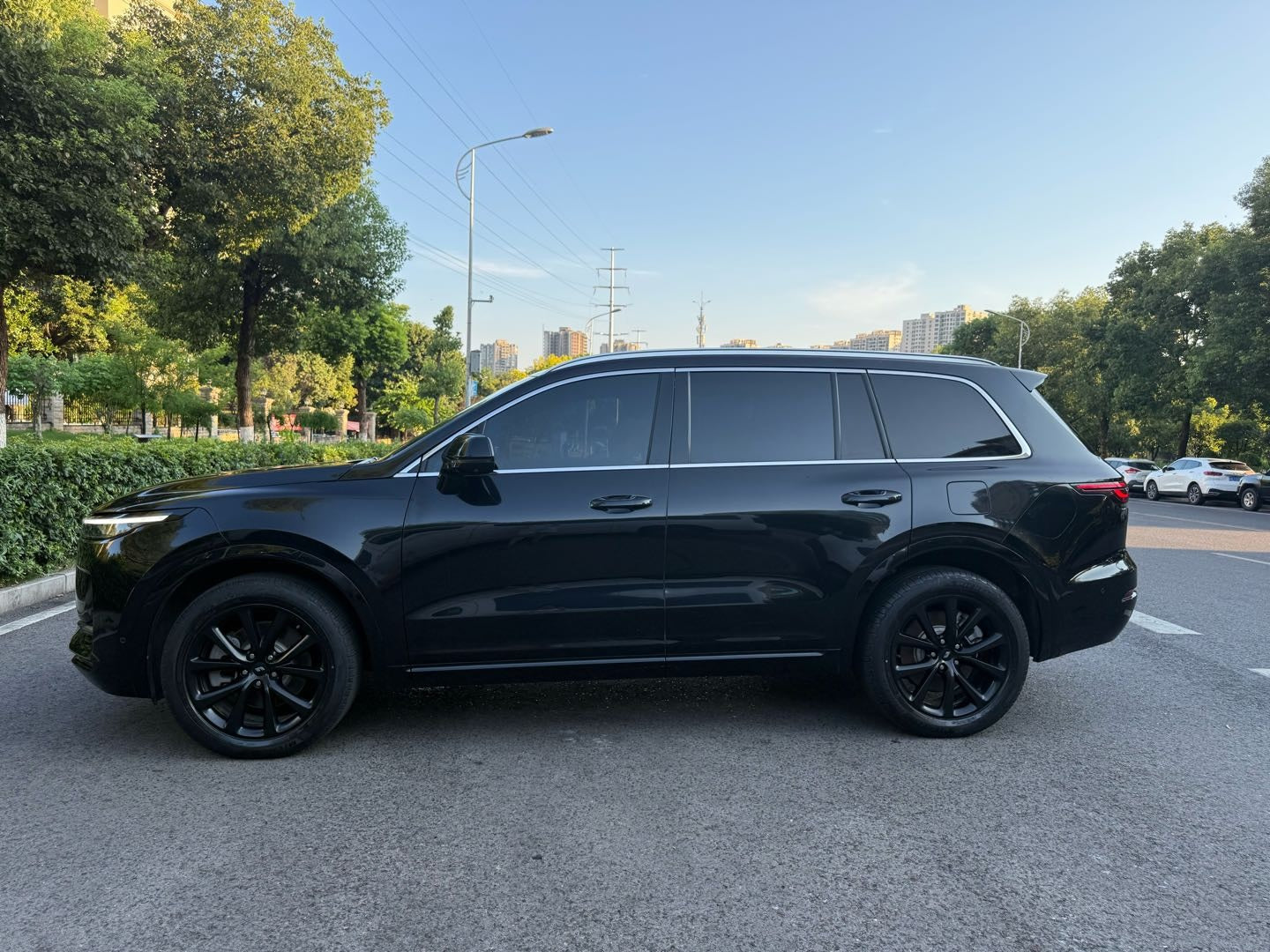 2021 Li Auto Li ONE 1.2T Range Extended 6-Seater -CG1700551