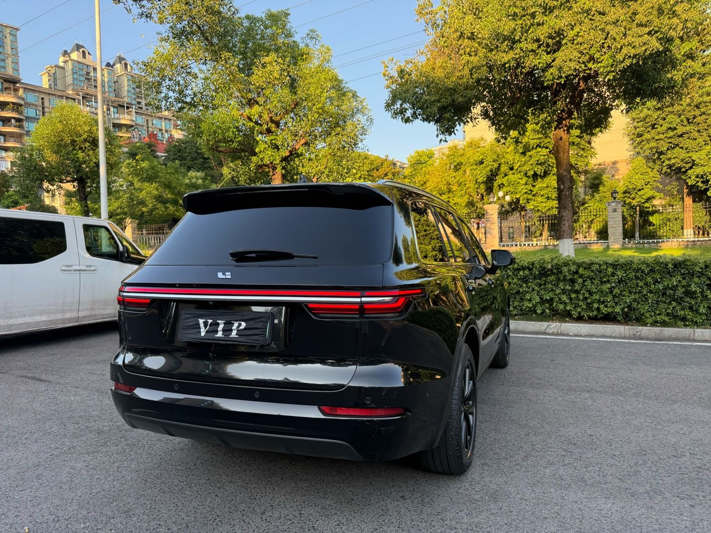2021 Li Auto Li ONE 1.2T Range Extended 6-Seater -CG1700551