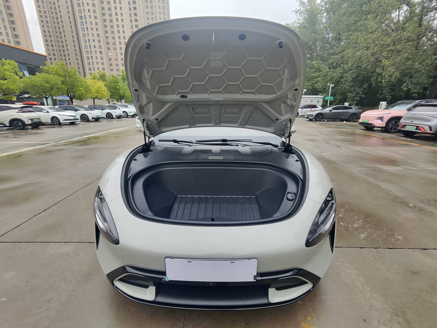 2024 Xiaomi SU7 700km Rear-Drive Long Range Intelligent Driving Edition -CG1700592