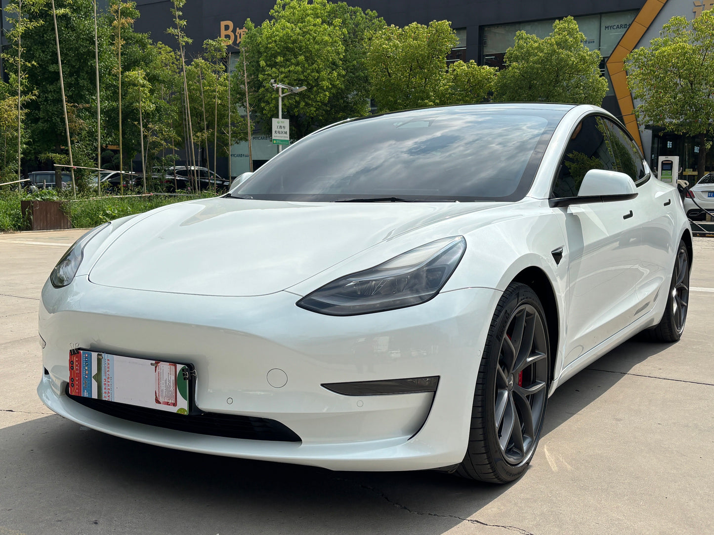 2022 Tesla Model 3 Electric Performance High-Performance All-Wheel Drive -CG1700594
