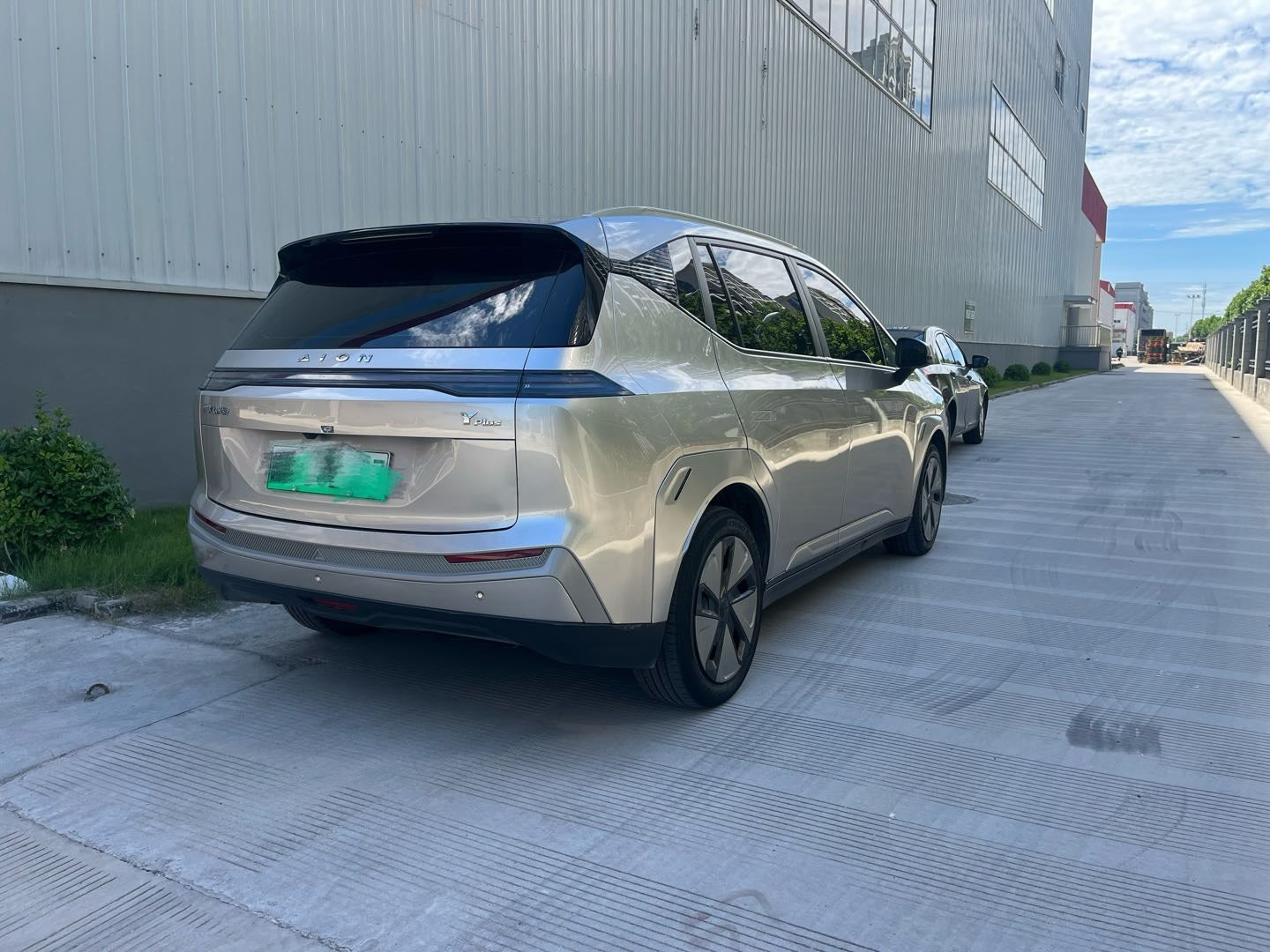 2023 AION Y Plus 610 Lexiang Edition Lithium Iron Phosphate -CG1700639