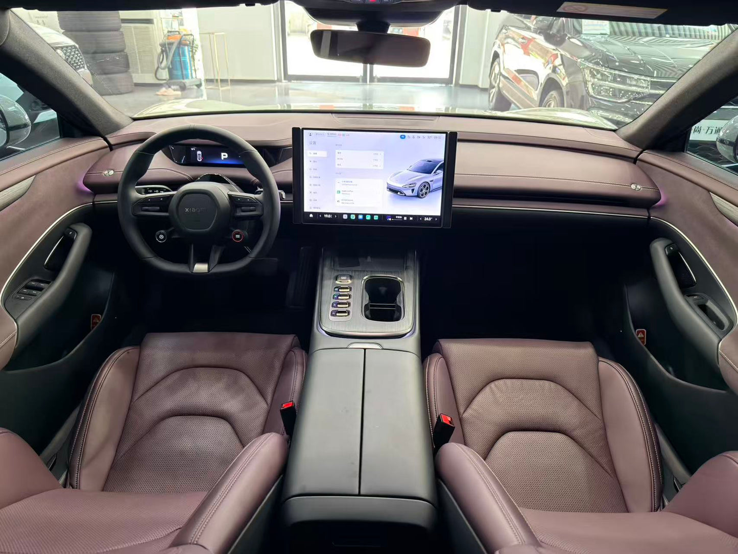 2024 Xiaomi SU7 830km Rear-Drive Ultra Long Range Advanced Intelligent Driving Pro -CG1700644