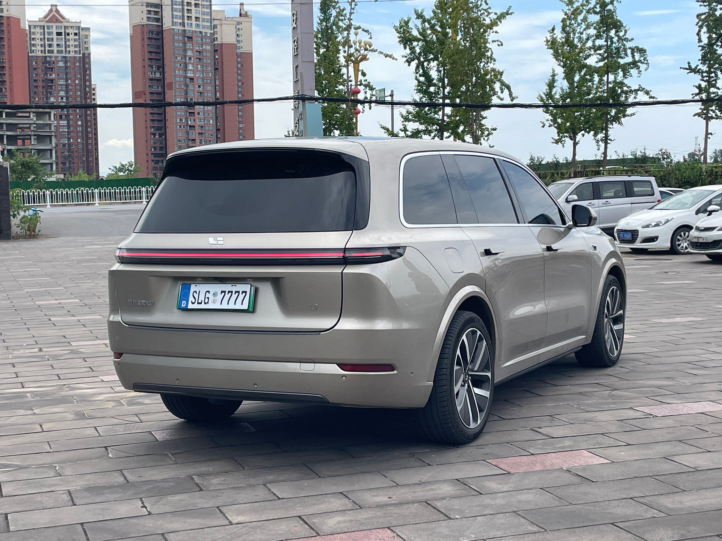 2022 Li Auto L9 1.5T Range Extender Max -CG1700656