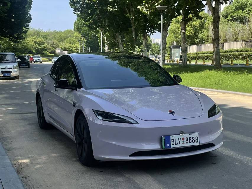 2023 Tesla Model 3 Electric 606km Rear-Wheel Drive Refresh Edition -CG1700665