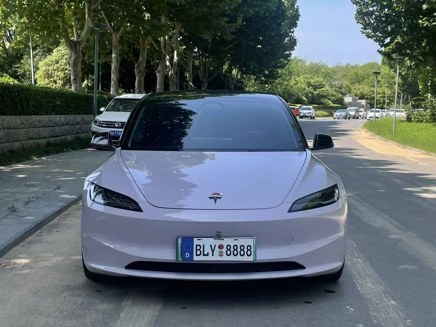 2023 Tesla Model 3 Electric 606km Rear-Wheel Drive Refresh Edition -CG1700665