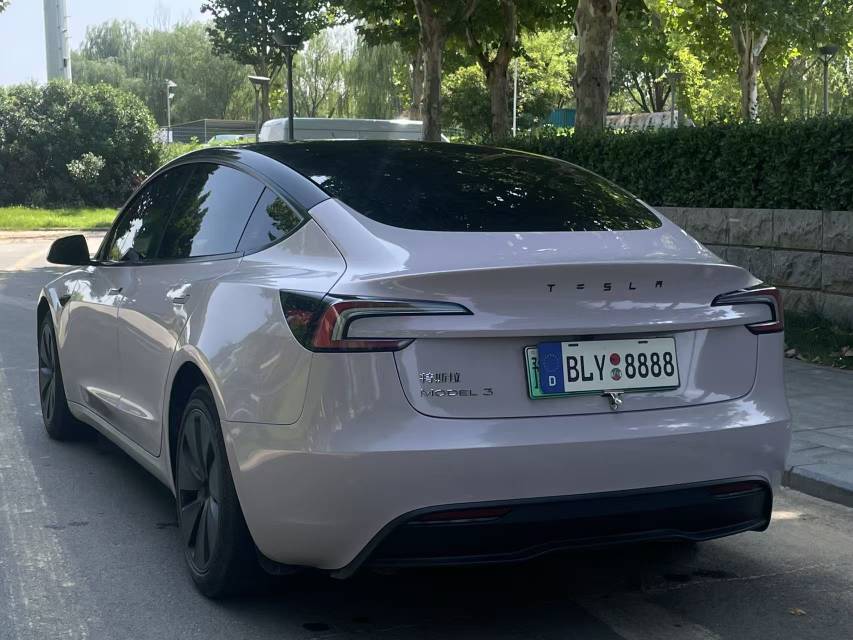 2023 Tesla Model 3 Electric 606km Rear-Wheel Drive Refresh Edition -CG1700665