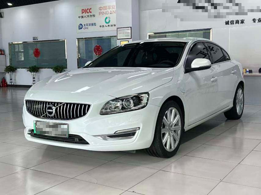 2019 Volvo S60 2.0T Automatic T6 Plug-in Hybrid eDrive Edition Euro VI (China 6) -CG1700682