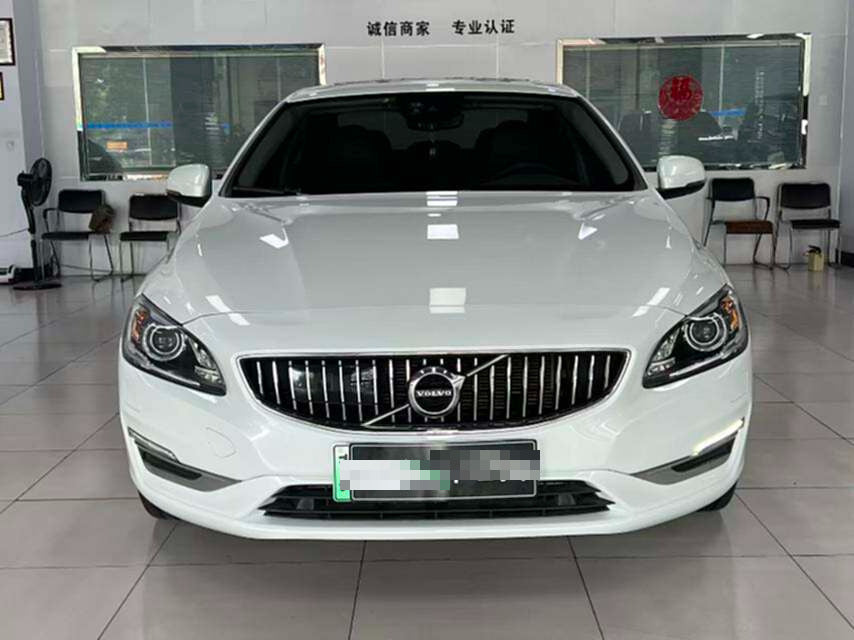 2019 Volvo S60 2.0T Automatic T6 Plug-in Hybrid eDrive Edition Euro VI (China 6) -CG1700682