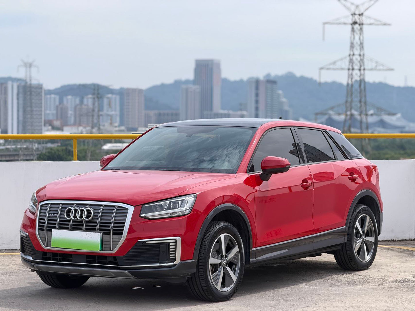2019 Audi Q2L e-tron Q2L e-tron Pure Electric Intelligent Enjoyment -CG1700726