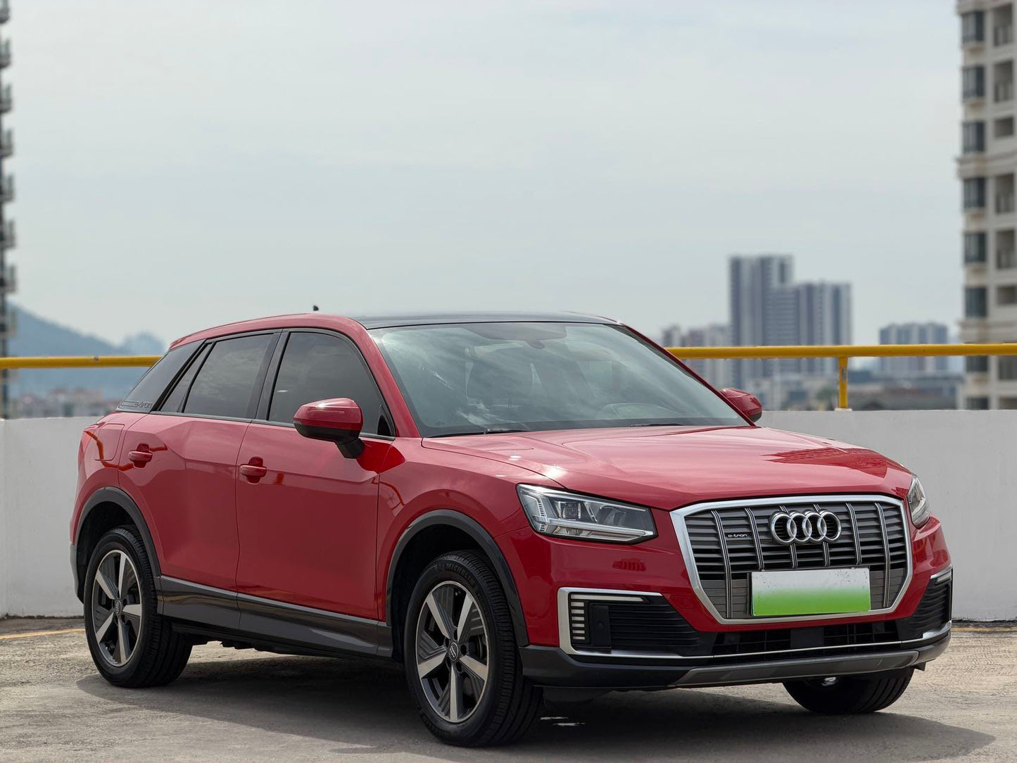 2019 Audi Q2L e-tron Q2L e-tron Pure Electric Intelligent Enjoyment -CG1700726