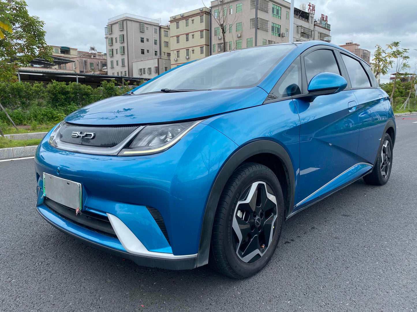 2021 BYD Dolphin Electric 405km Fashion Version -CG1700732