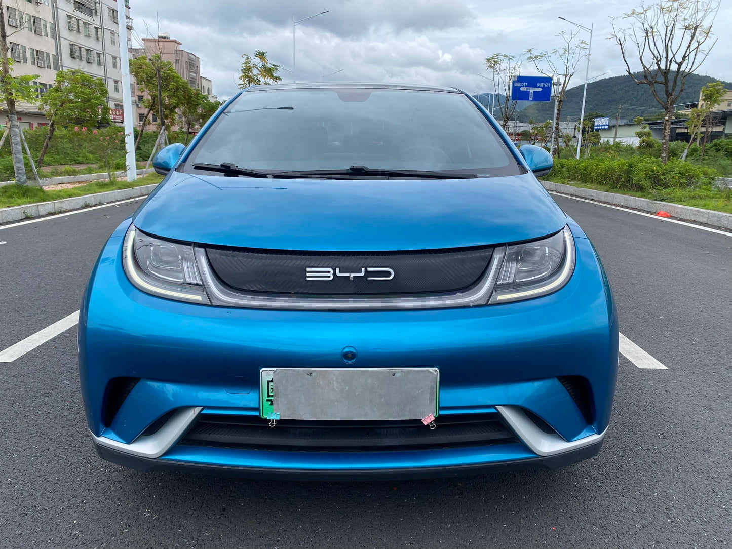 2021 BYD Dolphin Electric 405km Fashion Version -CG1700732
