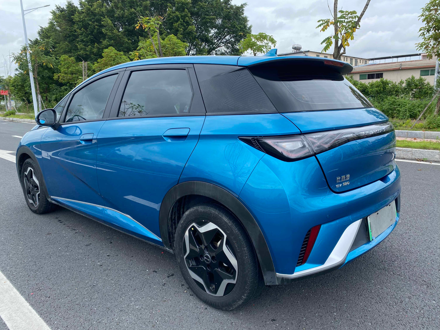 2021 BYD Dolphin Electric 405km Fashion Version -CG1700732