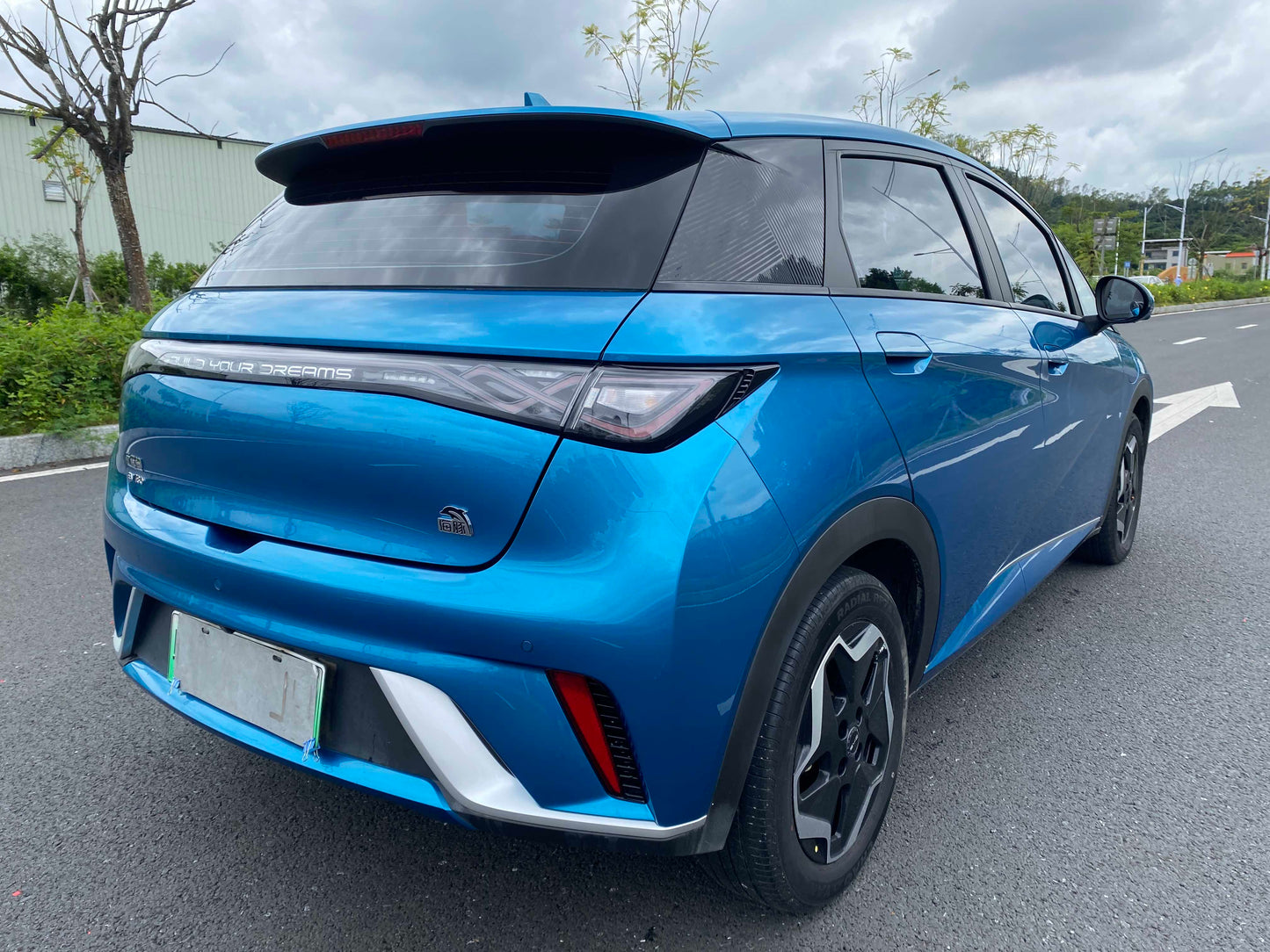 2021 BYD Dolphin Electric 405km Fashion Version -CG1700732