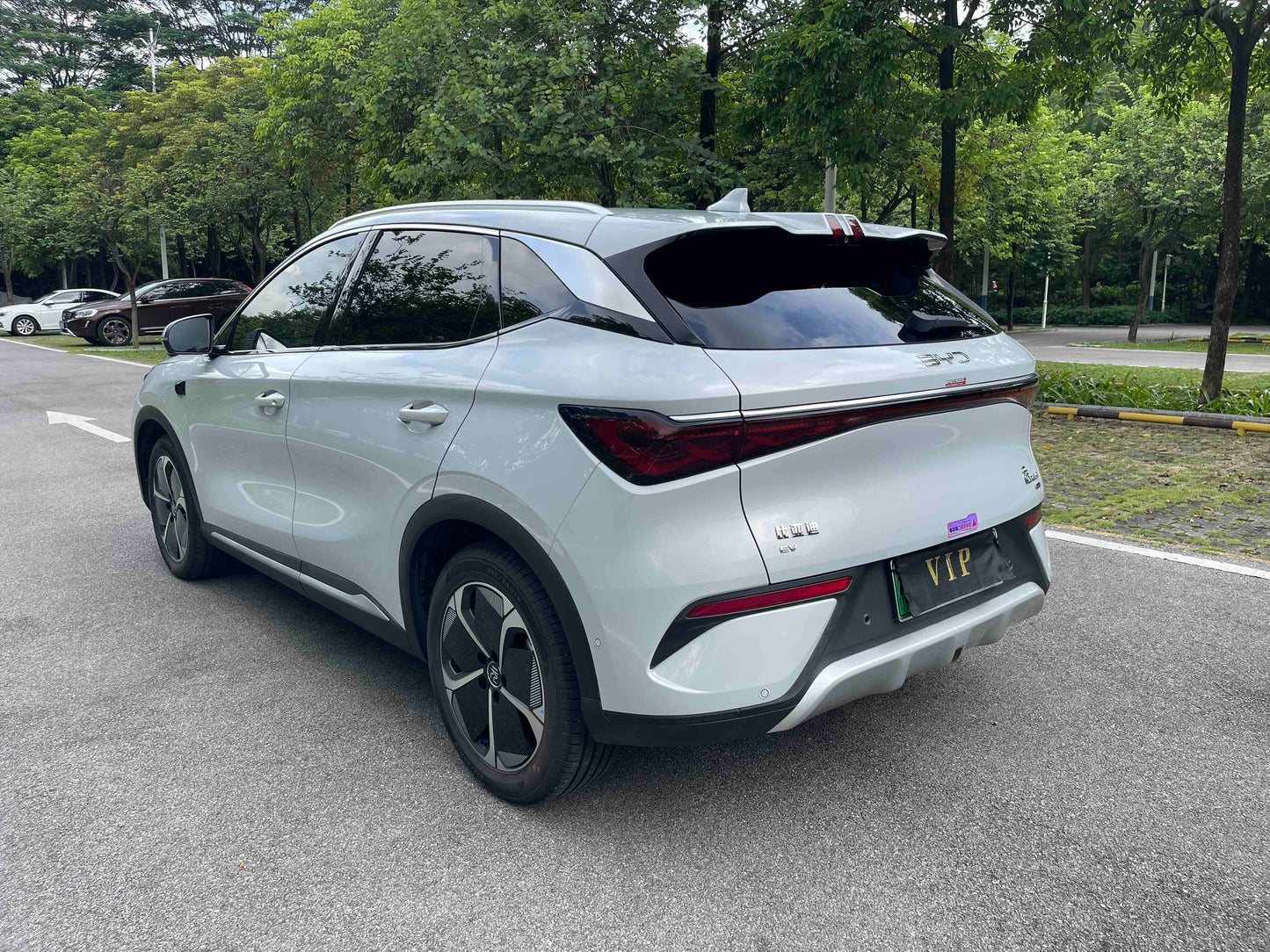 2025 BYD Yuan PLUS 510KM Intelligent Driving Premium -CG1700744