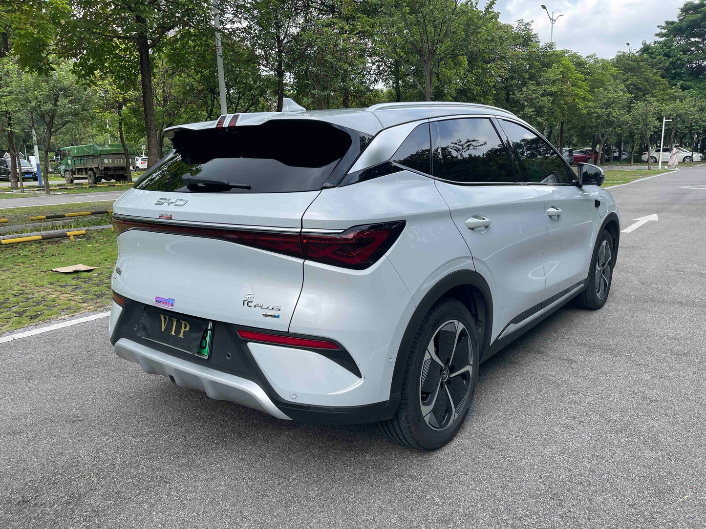 2025 BYD Yuan PLUS 510KM Intelligent Driving Premium -CG1700744