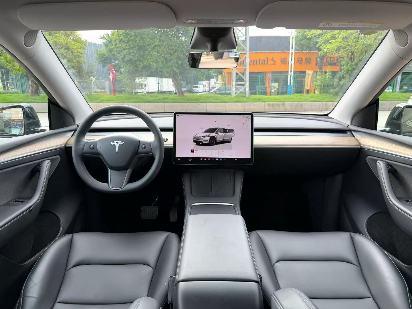 2022 Tesla Model Y Electric Facelifted Rear-Wheel Drive -CG1700763