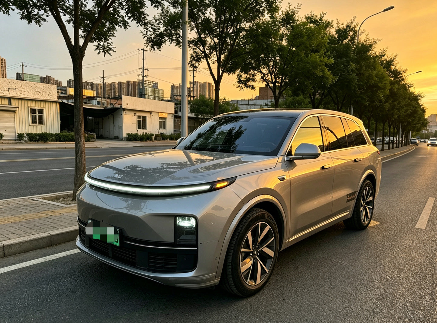 2023 Li Auto L8 1.5T Range Extender L8 Pro -CG1700800