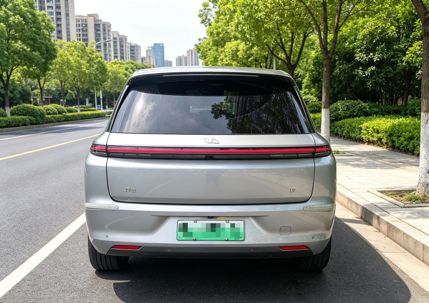 2023 Li Auto L8 1.5T Range Extender L8 Pro -CG1700800