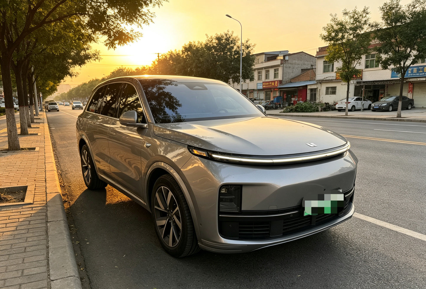 2023 Li Auto L8 1.5T Range Extender L8 Pro -CG1700800