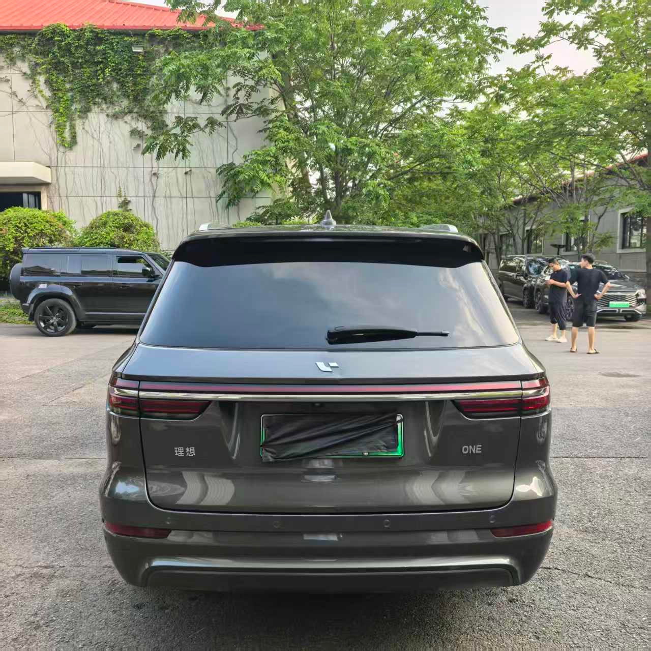 2020 Li Auto ONE 1.2T Range Extender 6-Seater -CG1700836