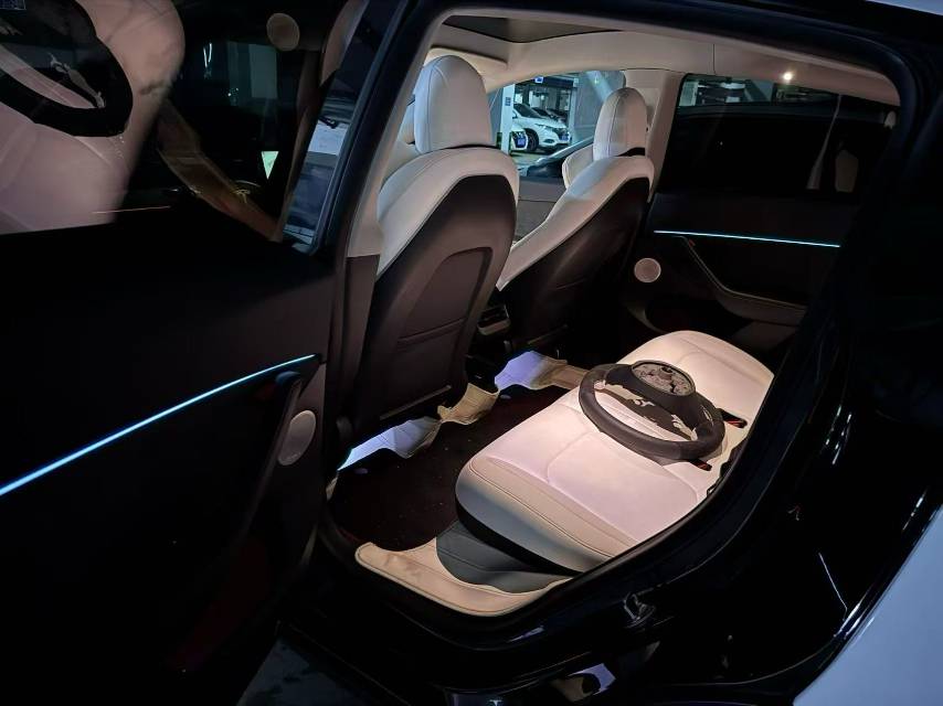 2022 Tesla Model Y Electric Rear-Wheel Drive -CG1700842