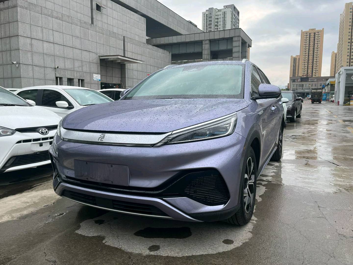 2024 BYD Yuan PLUS Honor Edition 430KM Superior -CG1700847