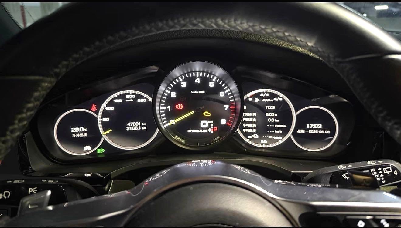 2019 Porsche Cayenne 2.0T Automatic Cayenne E-Hybrid Plug-in Hybrid -CG1700856