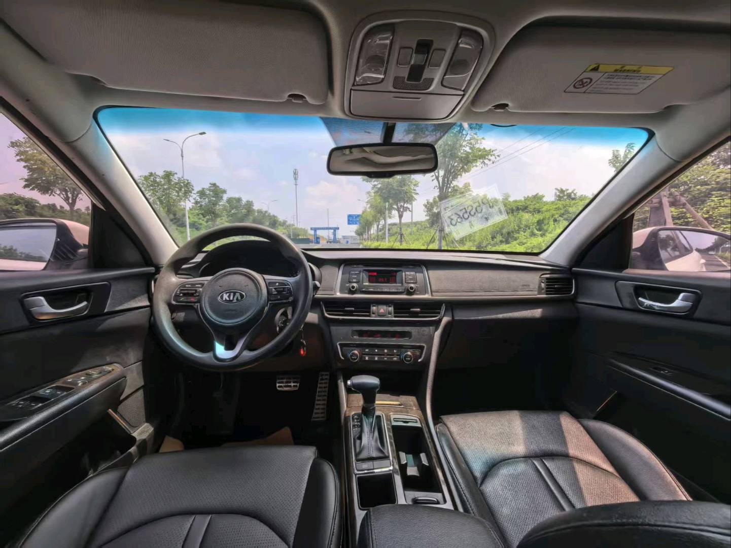 2016 Kia K5 2.0L Automatic GLS -CG1701641