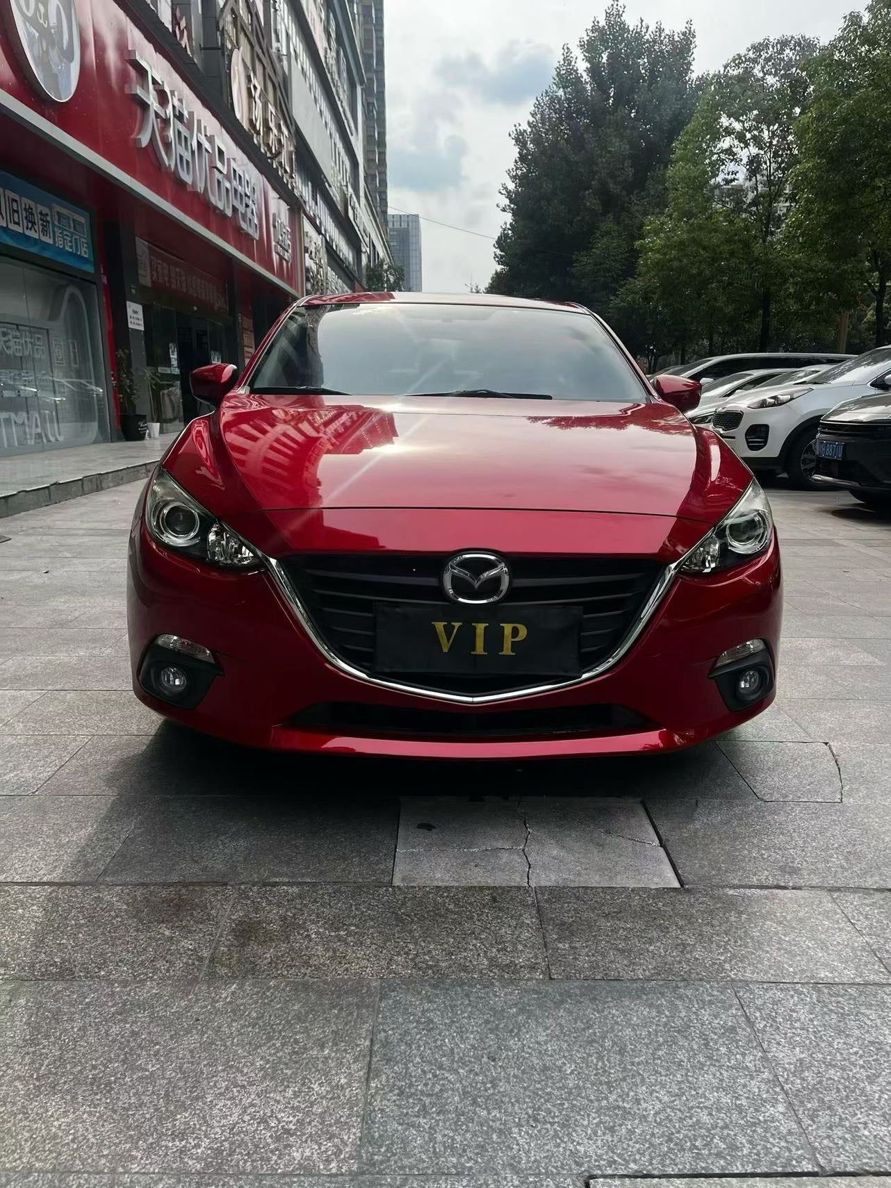 2014 Mazda 3 Axela 1.5L Automatic Sedan Luxury Trim -CG1701670