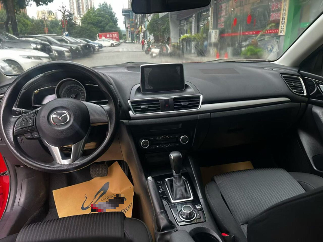 2014 Mazda 3 Axela 1.5L Automatic Sedan Luxury Trim -CG1701670