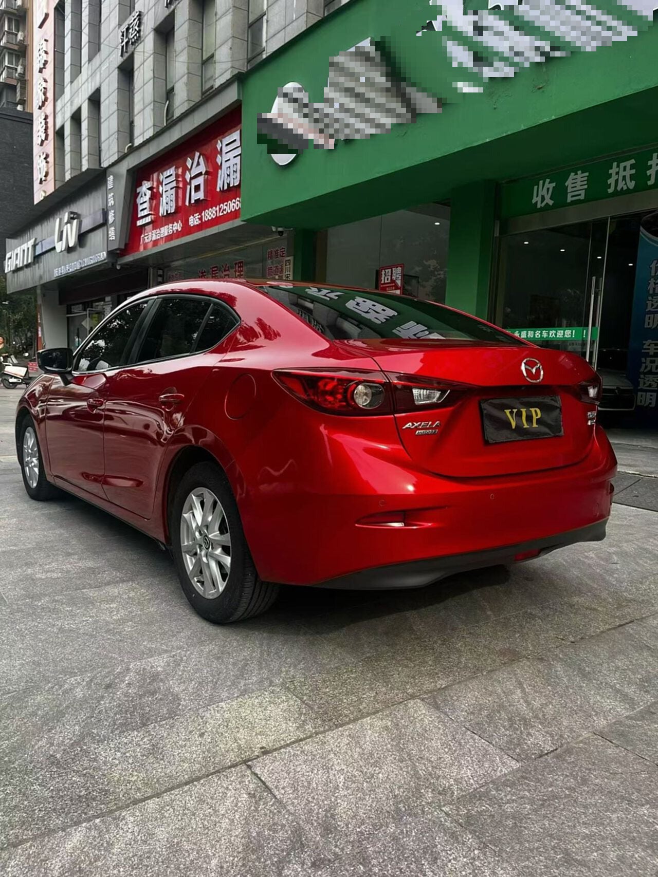 2014 Mazda 3 Axela 1.5L Automatic Sedan Luxury Trim -CG1701670