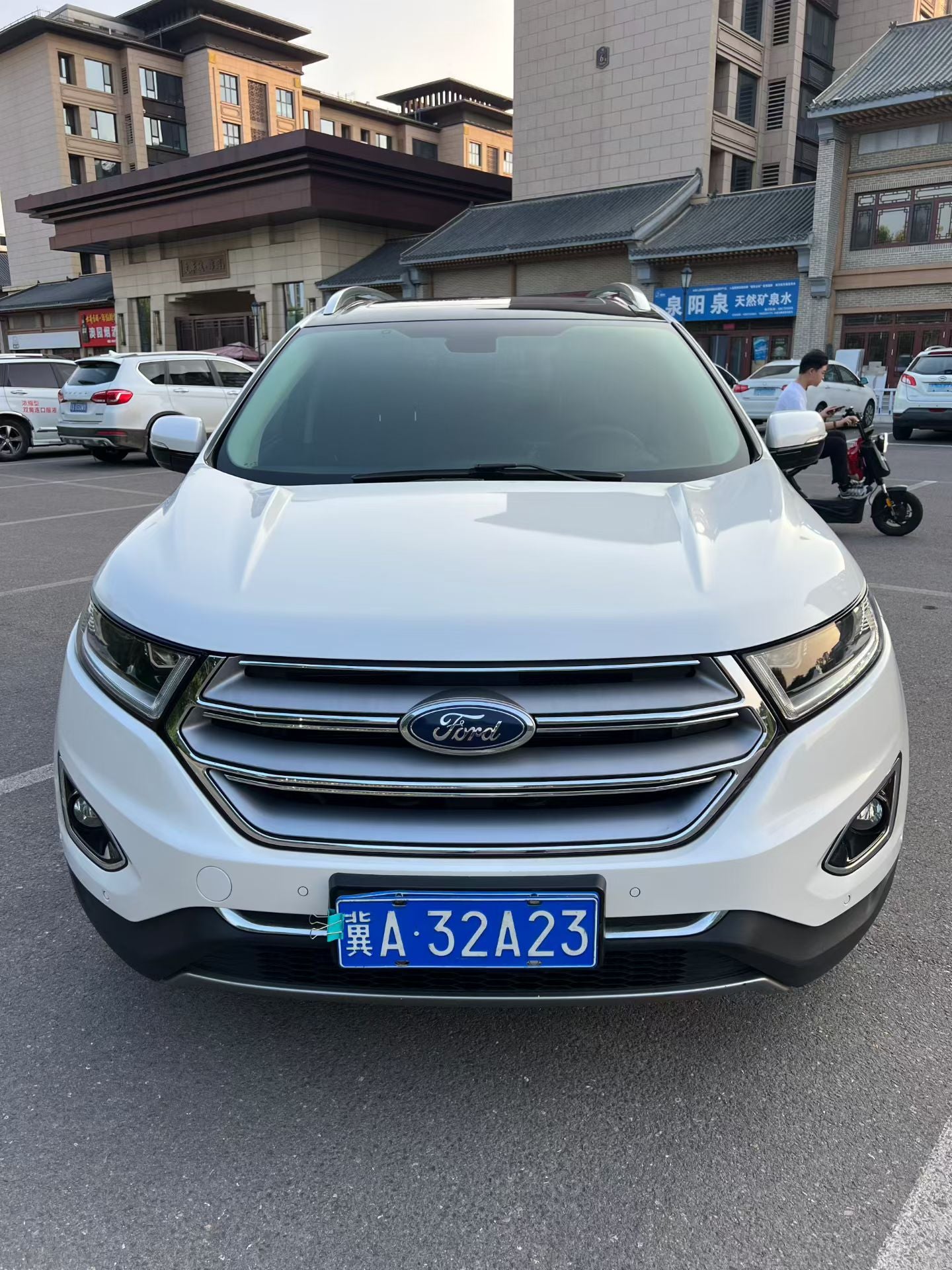 2016 Ford Edge 2.0T EcoBoost 245 Automatic AWD Titanium -CG1701455