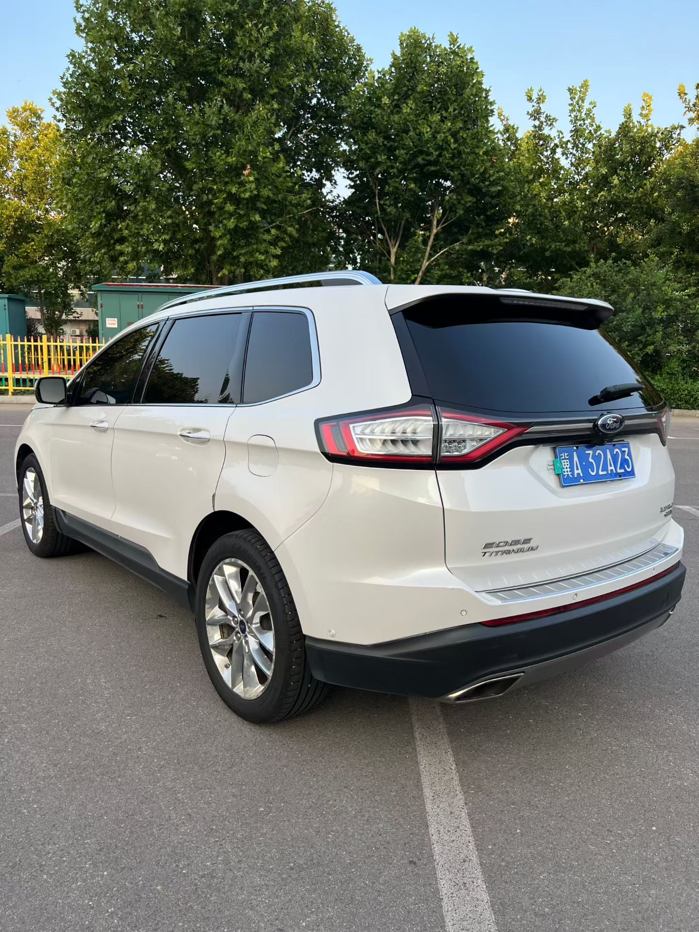 2016 Ford Edge 2.0T EcoBoost 245 Automatic AWD Titanium -CG1701455