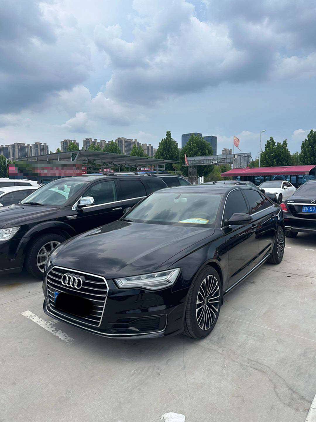 2017 Audi A6L 1.8T Dual Clutch TFSI Technology -CG1701722