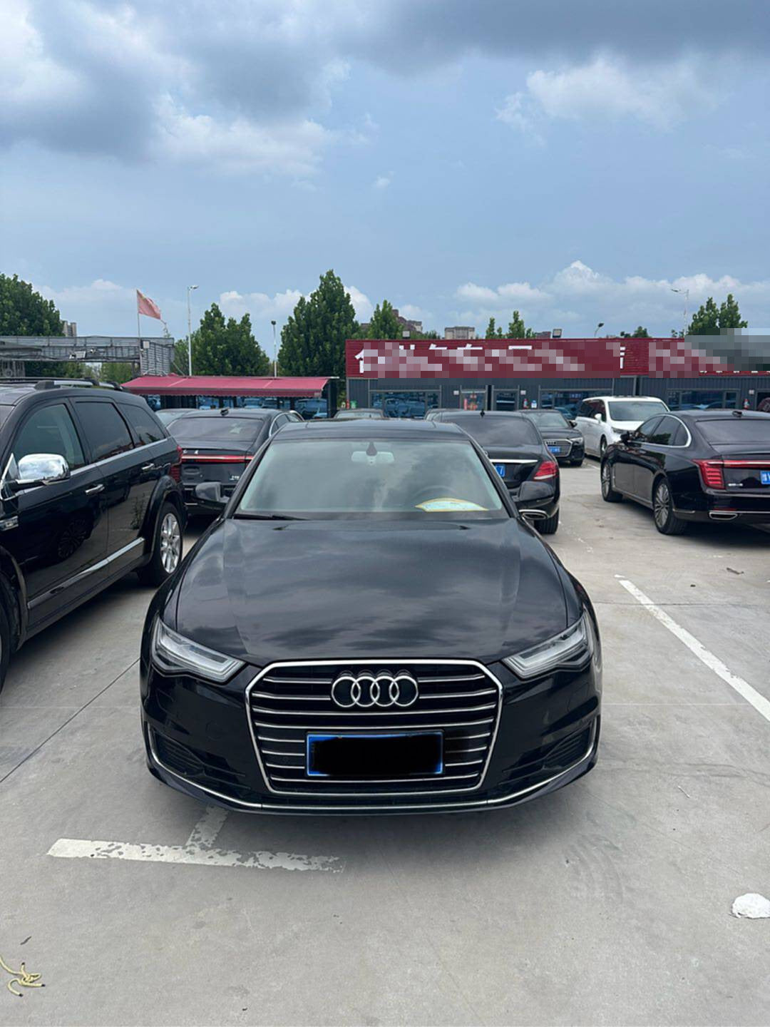 2017 Audi A6L 1.8T Dual Clutch TFSI Technology -CG1701722