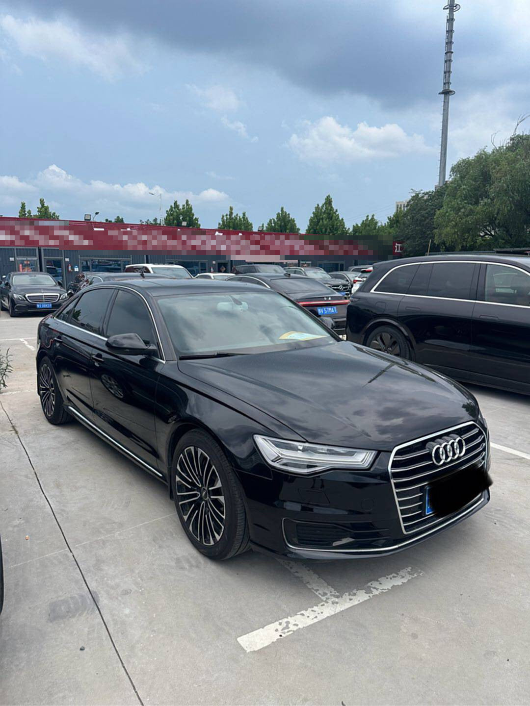 2017 Audi A6L 1.8T Dual Clutch TFSI Technology -CG1701722