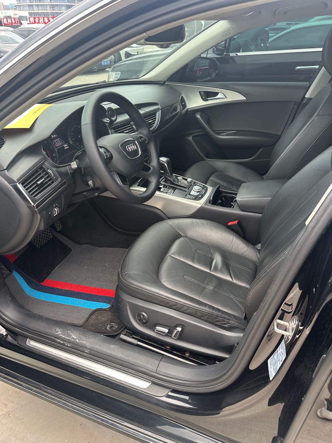 2017 Audi A6L 1.8T Dual Clutch TFSI Technology -CG1701722