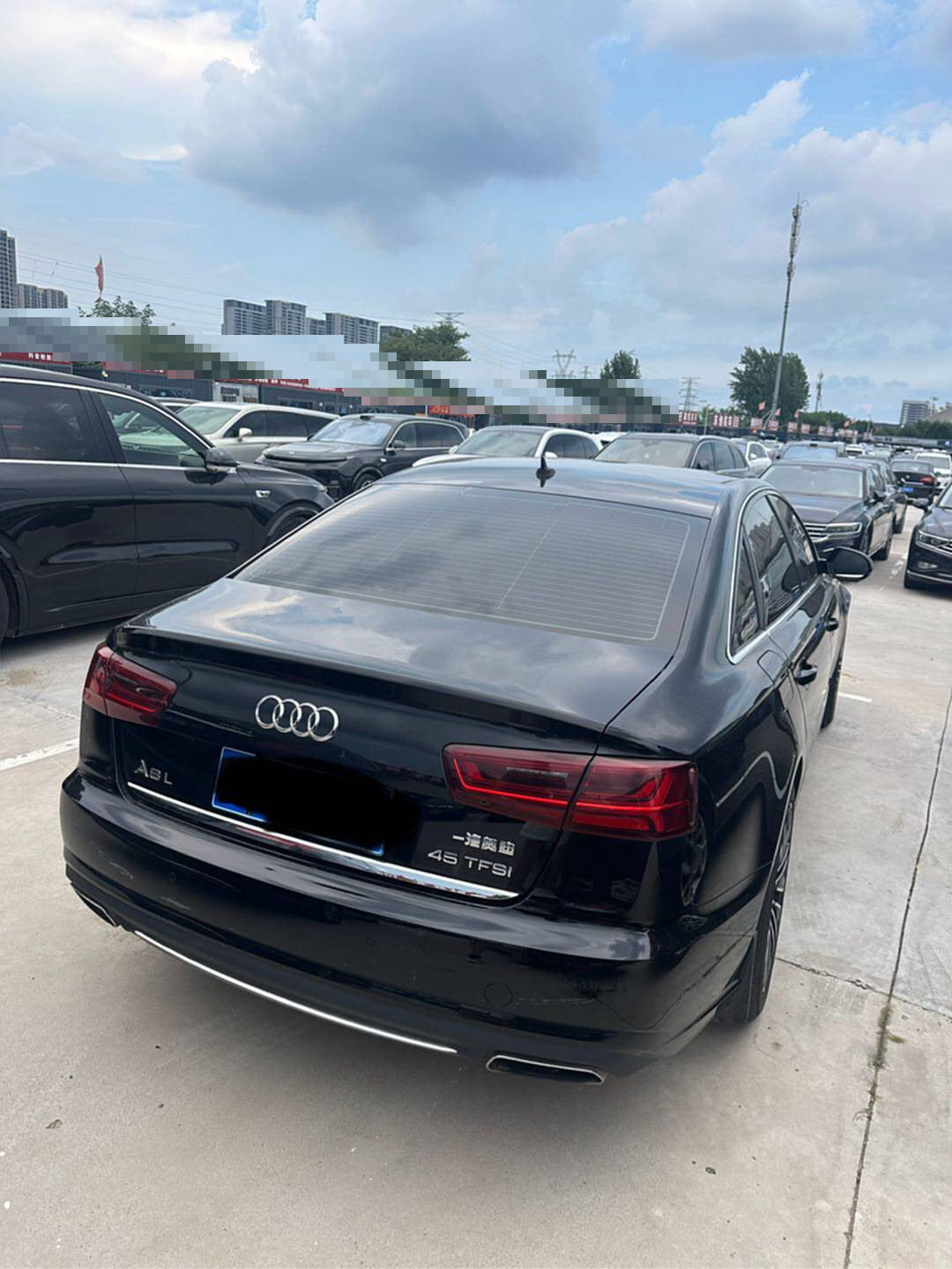 2017 Audi A6L 1.8T Dual Clutch TFSI Technology -CG1701722
