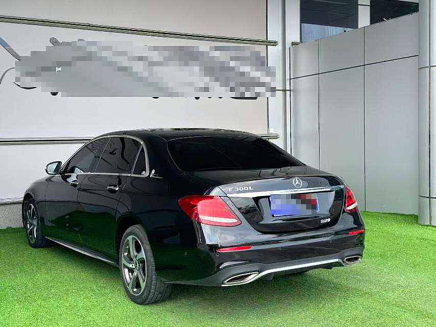 2019 Mercedes-Benz E-Class 2.0T Automatic Facelift E 300 L Sport Fashion Edition -CG1701621