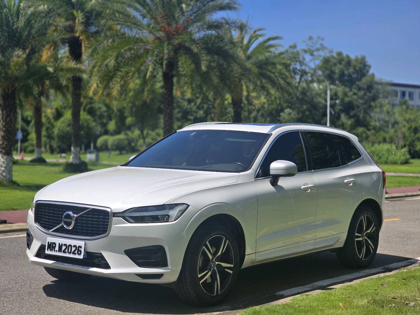 2019 Volvo XC60 2.0T Automatic T5 AWD Zhiyuan Sport Edition Euro 6 -CG1701564