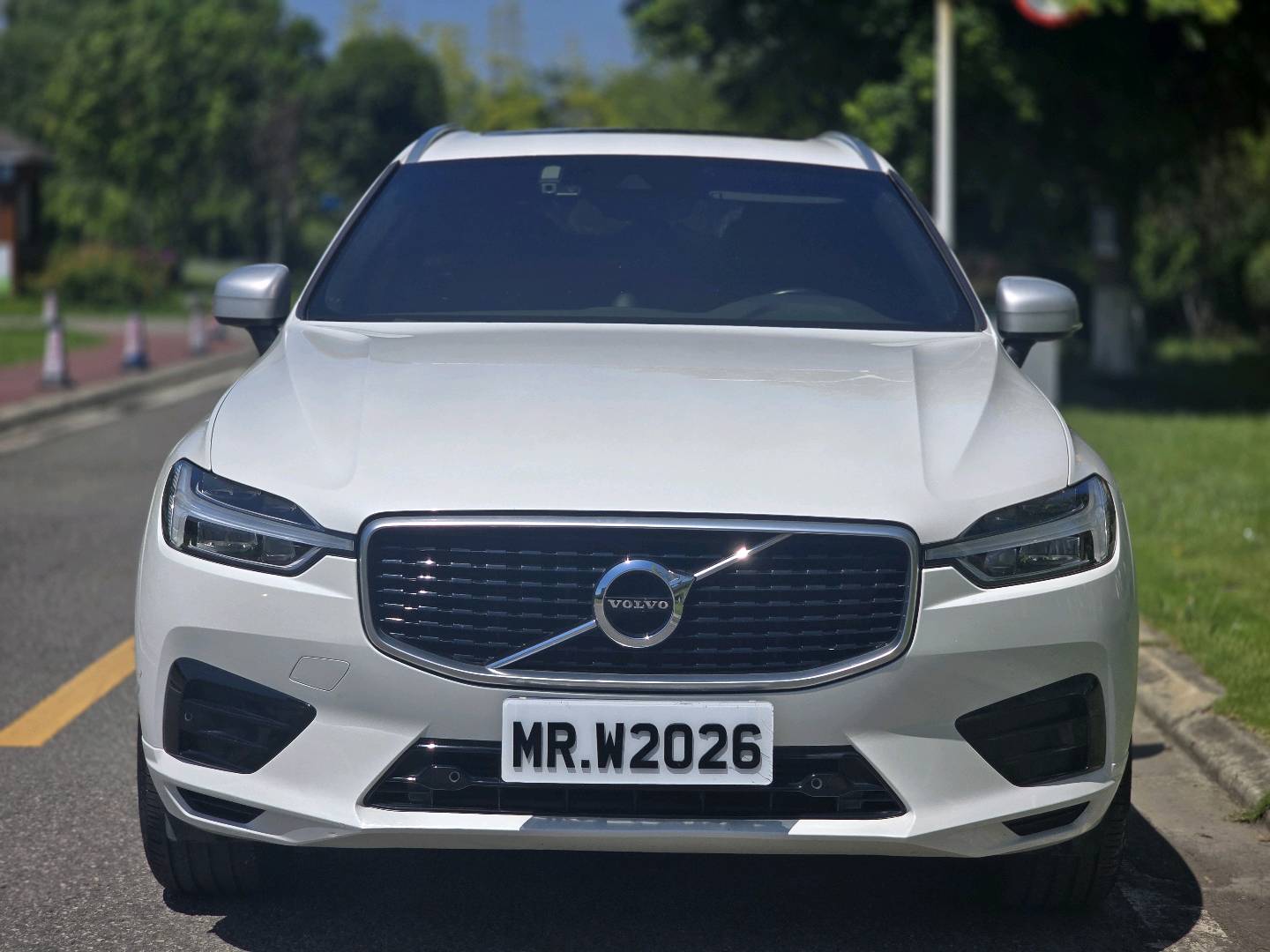 2019 Volvo XC60 2.0T Automatic T5 AWD Zhiyuan Sport Edition Euro 6 -CG1701564