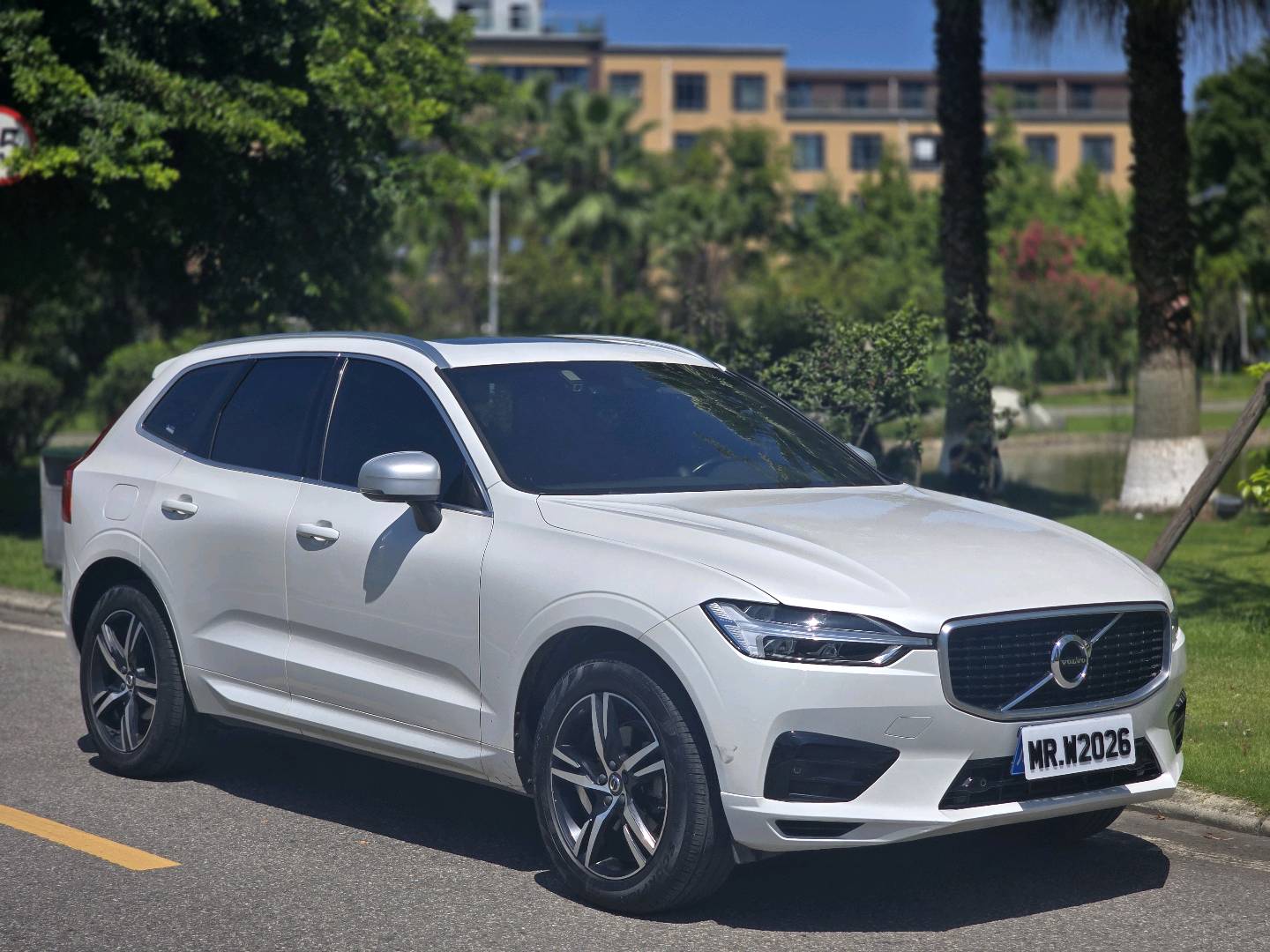 2019 Volvo XC60 2.0T Automatic T5 AWD Zhiyuan Sport Edition Euro 6 -CG1701564
