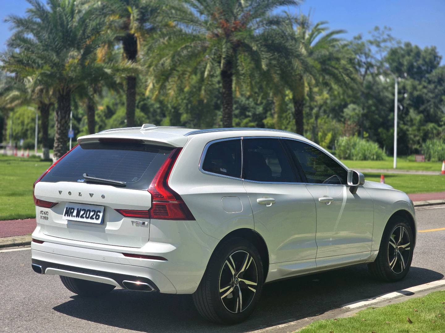 2019 Volvo XC60 2.0T Automatic T5 AWD Zhiyuan Sport Edition Euro 6 -CG1701564