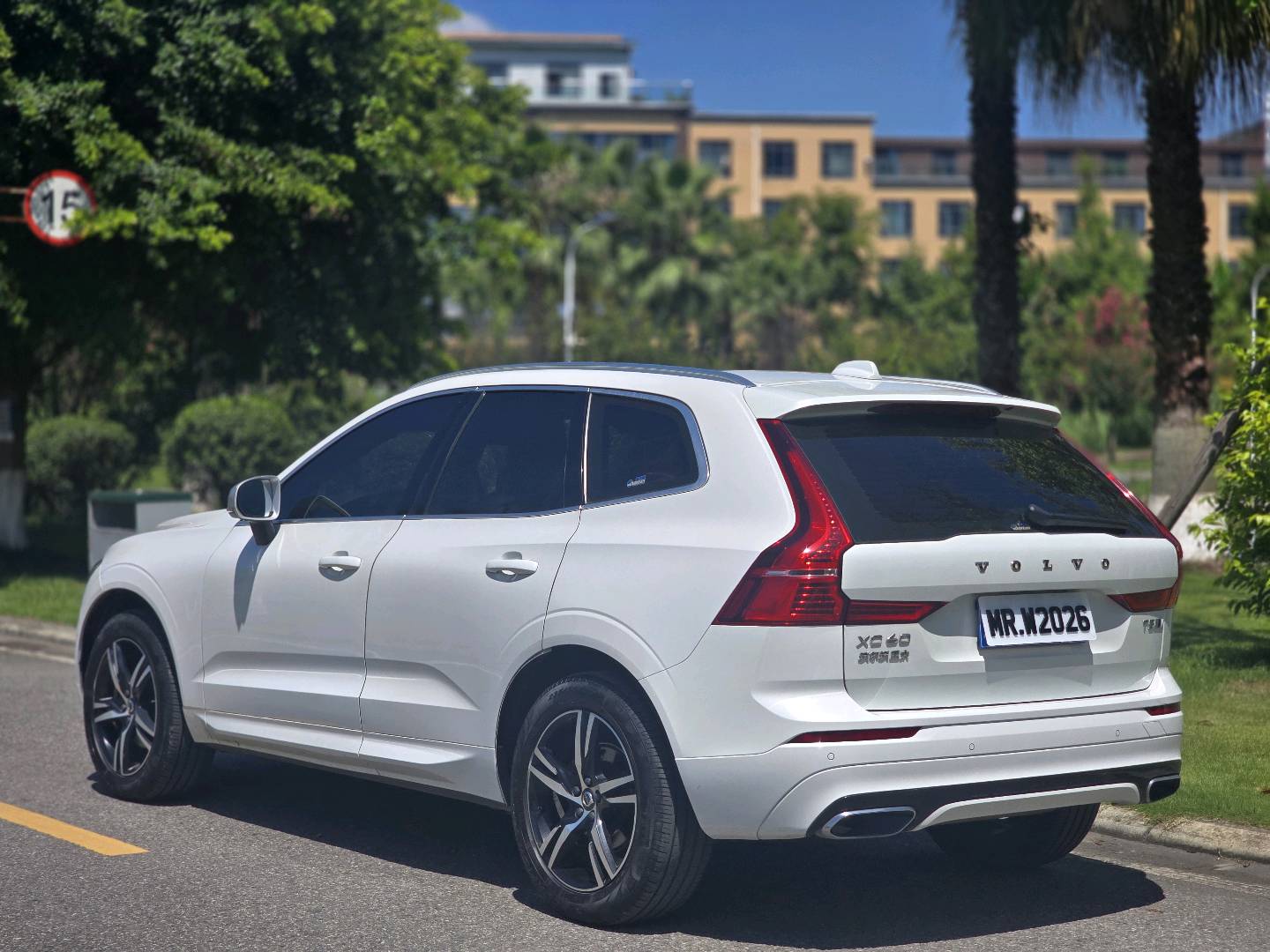 2019 Volvo XC60 2.0T Automatic T5 AWD Zhiyuan Sport Edition Euro 6 -CG1701564