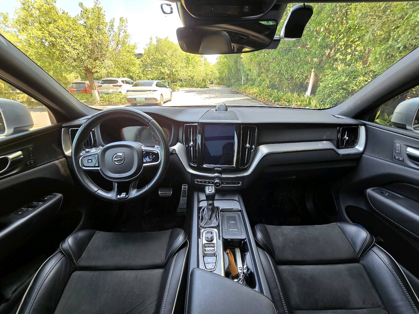 2019 Volvo XC60 2.0T Automatic T5 AWD Zhiyuan Sport Edition Euro 6 -CG1701564